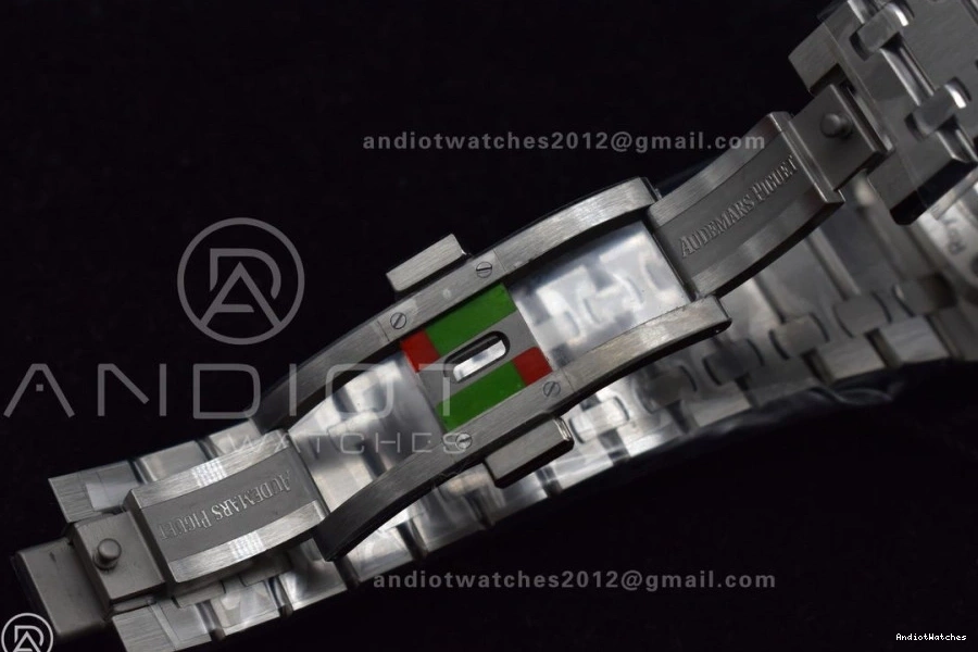 White Dial SS 1:1 Royal Bracelet Best Oak 41mm 